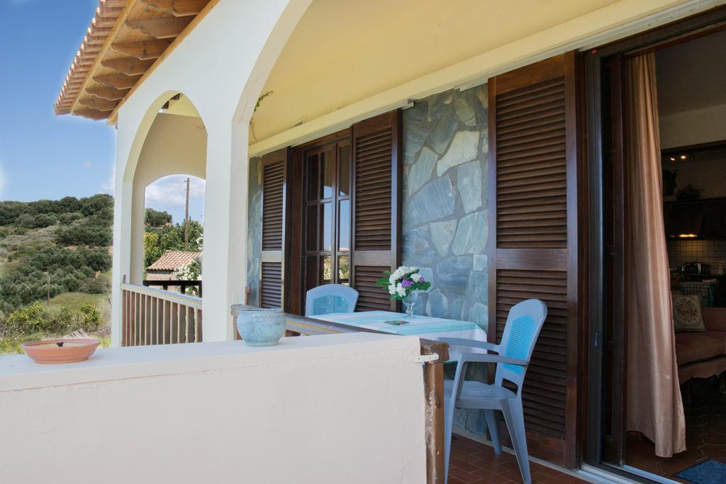 Alexandra Villa Stalós מראה חיצוני תמונה