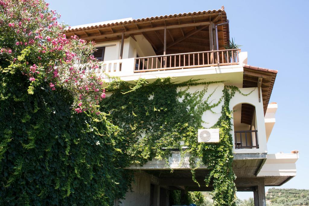 Alexandra Villa Stalós מראה חיצוני תמונה