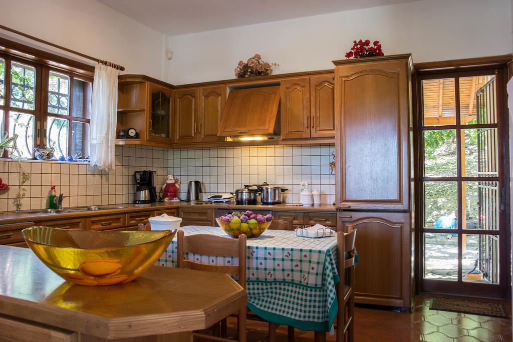 Alexandra Villa Stalós מראה חיצוני תמונה