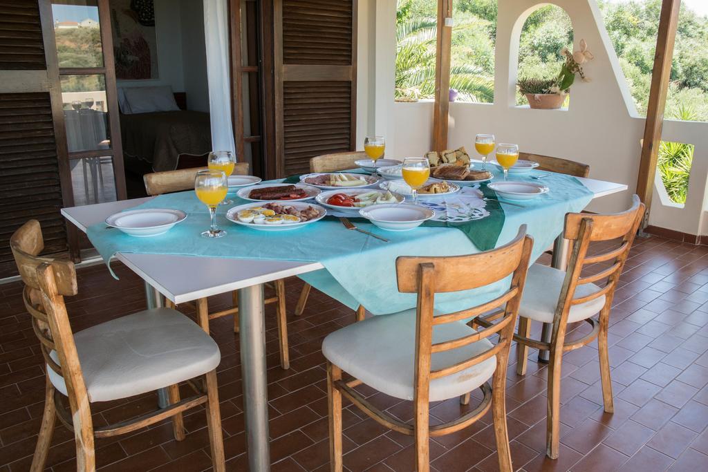 Alexandra Villa Stalós מראה חיצוני תמונה